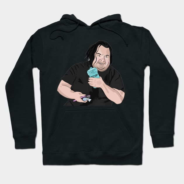 Big Ed - bad breath - 90 day fiance Hoodie by Ofthemoral